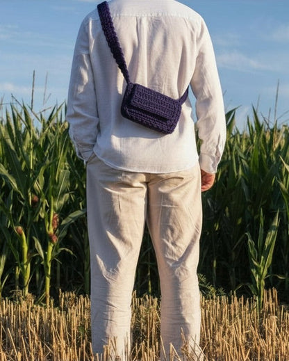Sacoche Natsu 夏 personnalisée