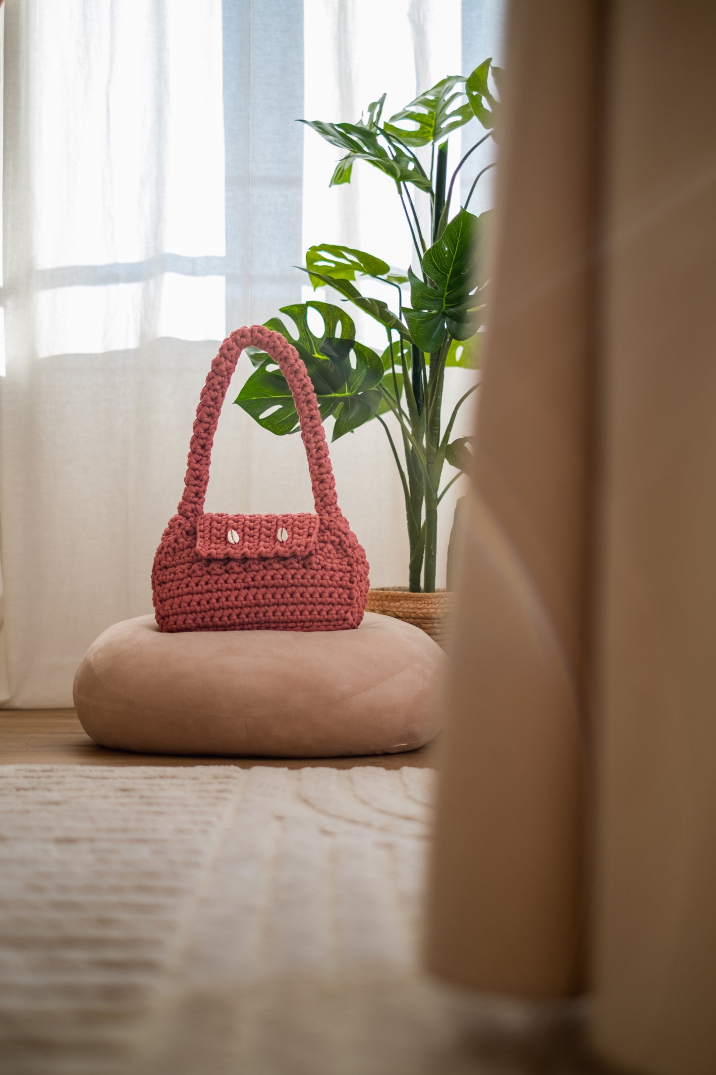 Sac à main Natsu Framboise