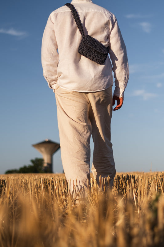 Sacoche Natsu Charbonuit