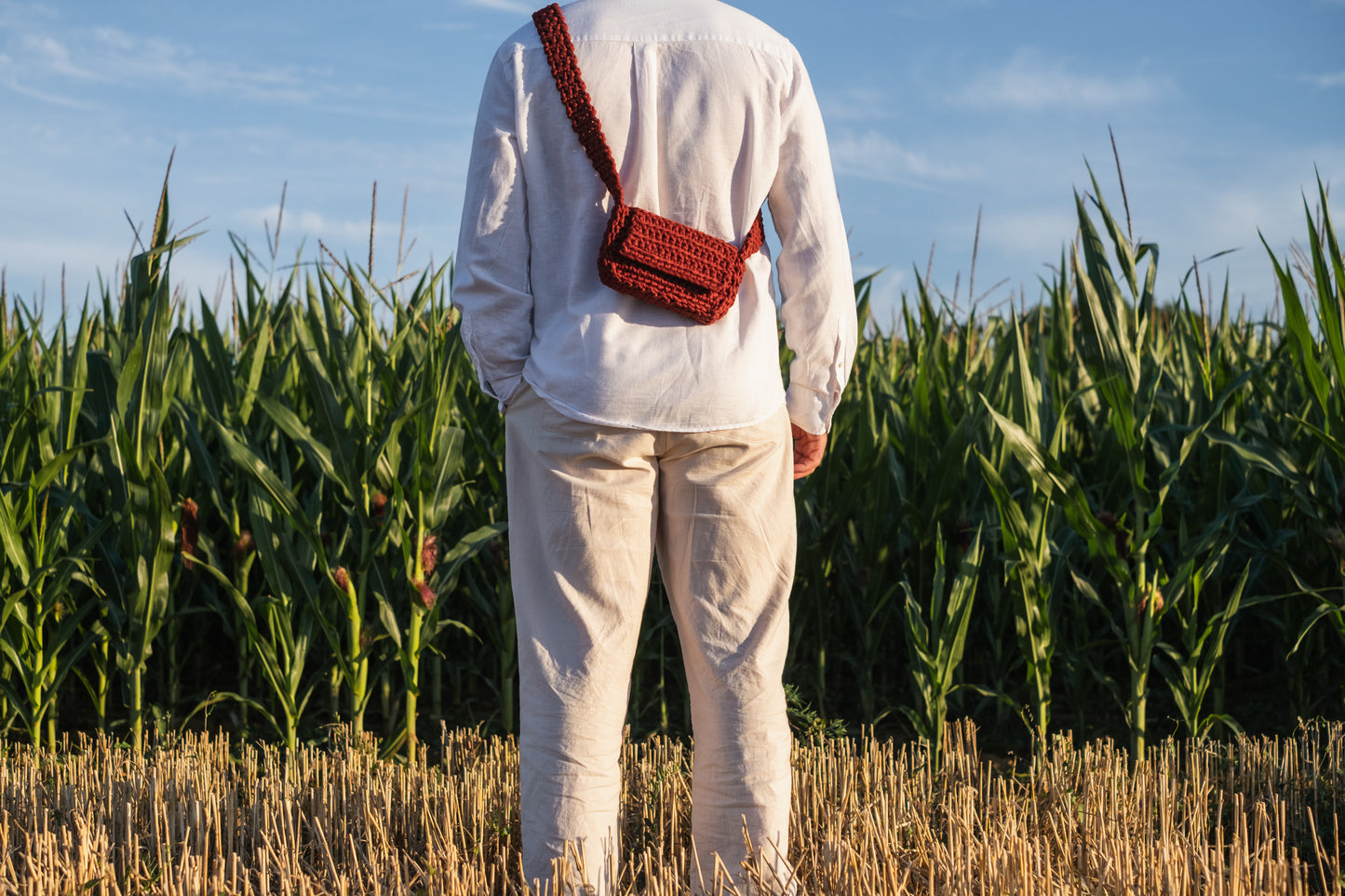 Sacoche Natsu Terracoton