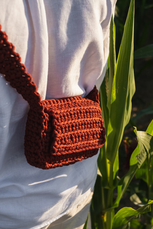 Sacoche Natsu Terracoton