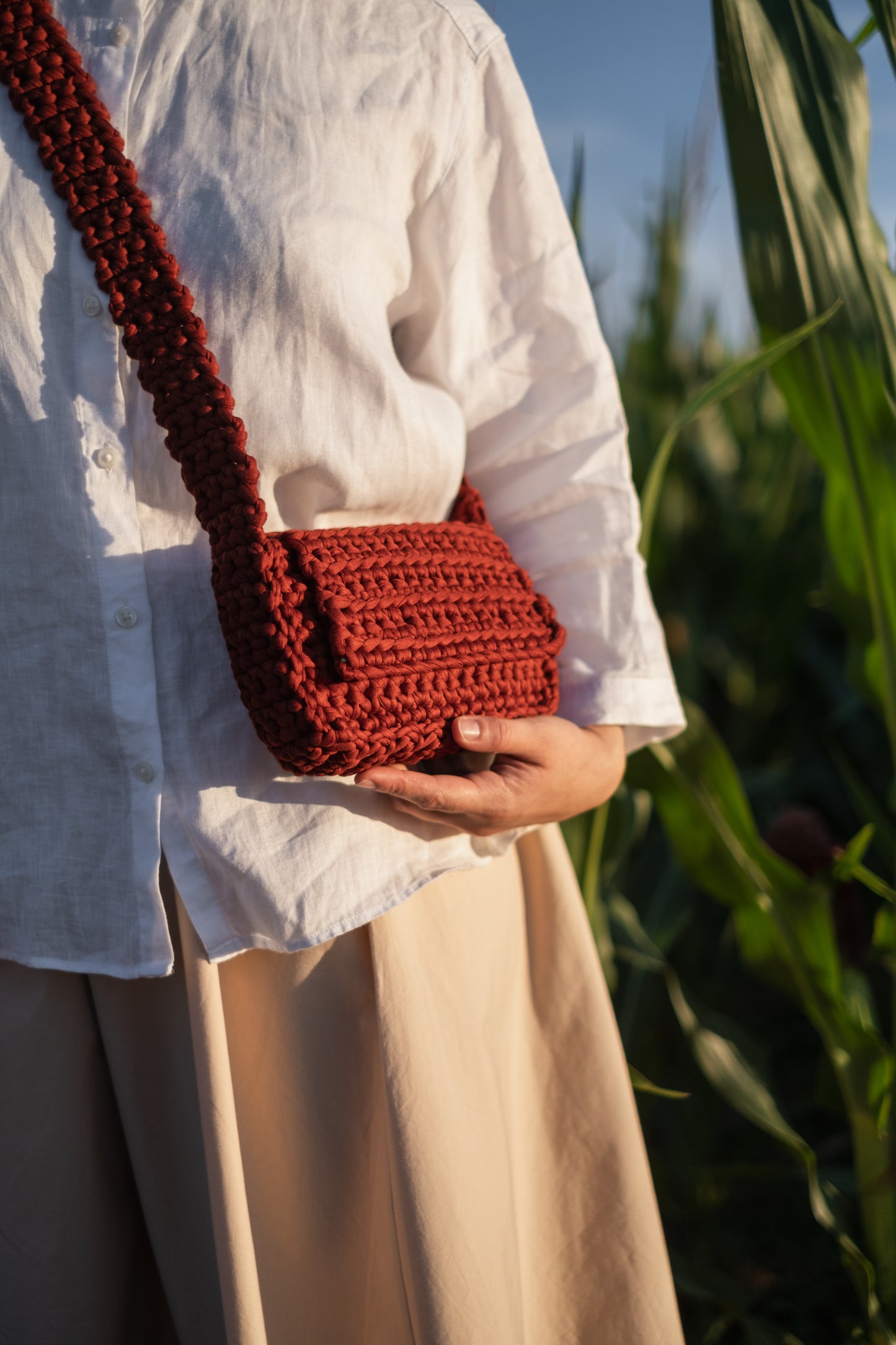 Sacoche Natsu Terracoton